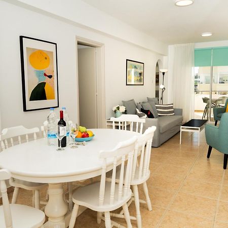 Olivia Mackenzie 2 Bedroom Flat With Pool Lárnaca Exterior foto